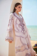 Maria B | Eid Collection 25 | 25-02 by Maria B - Designer Dress - Type: Ladies Clothes - Available at Libayah - 100% Original