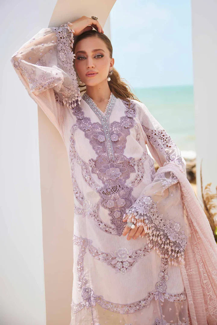 Maria B | Eid Collection 25 | 25-02 by Maria B - Designer Dress - Type: Ladies Clothes - Available at Libayah - 100% Original