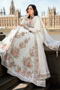Maria B | Soiree Formals 25 | WF-09-02 by Maria B - Designer Dress - Type : Ladies Clothes - Available at Libayah - 100% Original 