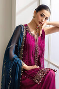 Maria B | Chiffon Formals 25 | MPC-25-102 by Maria B - Designer Dress  - Type : Ladies Clothes - Available at Libayah - 100% Original 