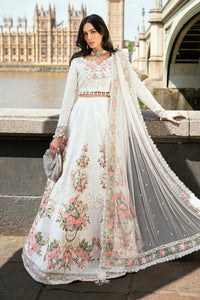 Maria B | Soiree Formals 25 | WF-09-02 by Maria B - Designer Dress - Type : Ladies Clothes - Available at Libayah - 100% Original 