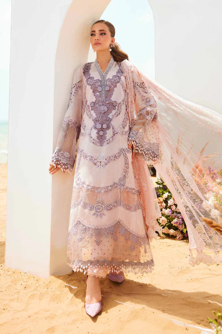 Maria B | Eid Collection 25 | 25-02 by Maria B - Designer Dress - Type: Ladies Clothes - Available at Libayah - 100% Original