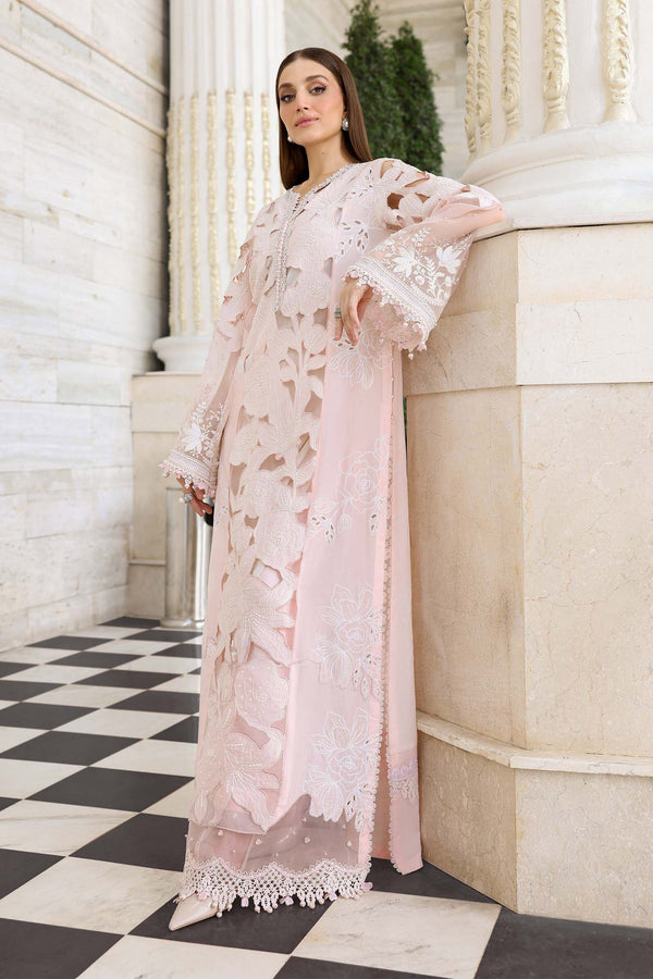 Maria B | luxury Lawn 26 | EL-26-02 by Maria B - Designer Dress  - Type : Ladies Clothes - Available at Libayah - 100% Original 