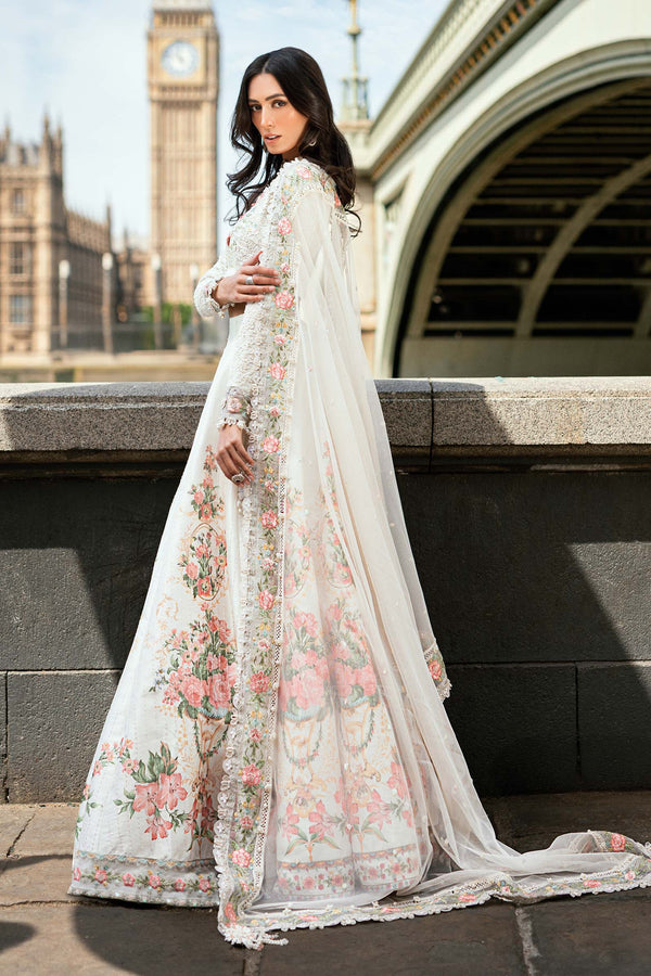 Maria B | Soiree Formals 25 | WF-09-02 by Maria B - Designer Dress - Type : Ladies Clothes - Available at Libayah - 100% Original 