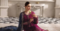 Maria B | Chiffon Formals 25 | MPC-25-102 by Maria B - Designer Dress  - Type : Ladies Clothes - Available at Libayah - 100% Original 