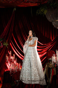 Sable Vogue | Laal Bagh Bridal Collection | SLB-1481 by Sable Vogue - Designer Dress  - Type : Ladies Clothes - Available at Libayah - 100% Original 