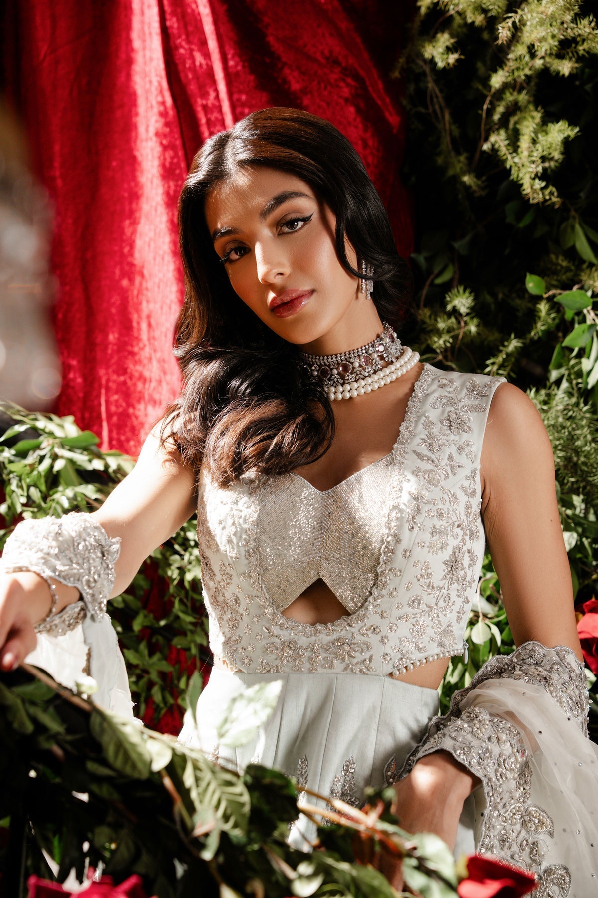 Sable Vogue | Laal Bagh Bridal Collection | SLB-1481 by Sable Vogue - Designer Dress  - Type : Ladies Clothes - Available at Libayah - 100% Original 