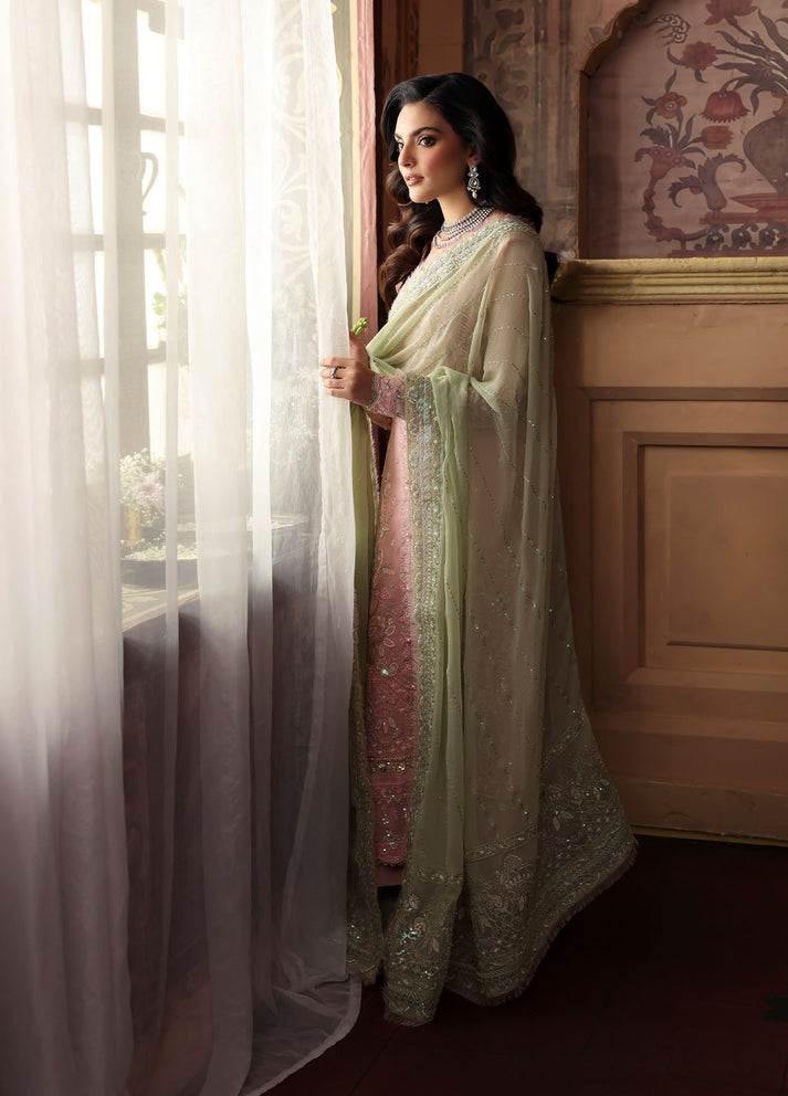 Gulaal | Evayna Embroidered Chiffon | Layana by Gulaal - Designer Dress  - Type : Ladies Clothes - Available at Libayah - 100% Original 