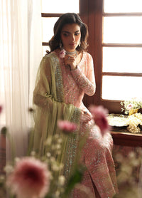 Gulaal | Evayna Embroidered Chiffon | Layana by Gulaal - Designer Dress  - Type : Ladies Clothes - Available at Libayah - 100% Original 