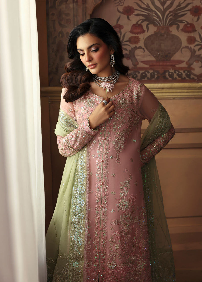Gulaal | Evayna Embroidered Chiffon | Layana by Gulaal - Designer Dress  - Type : Ladies Clothes - Available at Libayah - 100% Original 