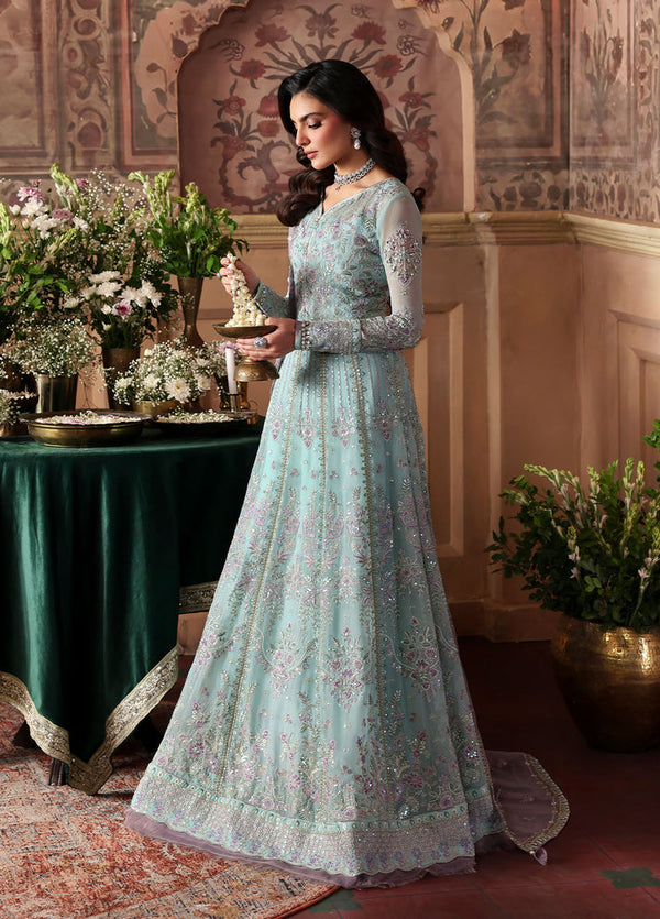 Gulaal | Evayna Embroidered Chiffon | Delina by Gulaal - Designer Dress  - Type : Ladies Clothes - Available at Libayah - 100% Original 
