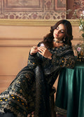Gulaal | Evayna Embroidered Chiffon |Deenah by Gulaal - Designer Dress  - Type : Ladies Clothes - Available at Libayah - 100% Original 
