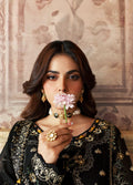 Gulaal | Evayna Embroidered Chiffon |Deenah by Gulaal - Designer Dress  - Type : Ladies Clothes - Available at Libayah - 100% Original 