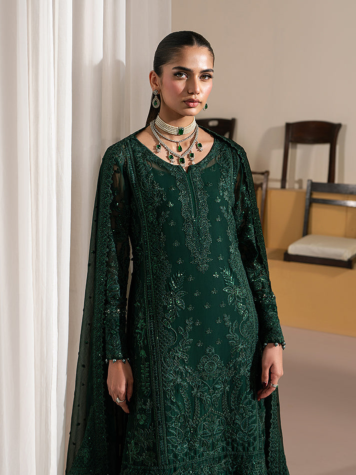 Gulaal | Ayla Luxury Chiffon | Aeva by Gulaal - Designer Dress  - Type : Ladies Clothes - Available at Libayah - 100% Original 