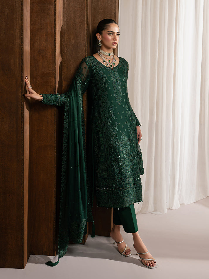 Gulaal | Ayla Luxury Chiffon | Aeva by Gulaal - Designer Dress  - Type : Ladies Clothes - Available at Libayah - 100% Original 