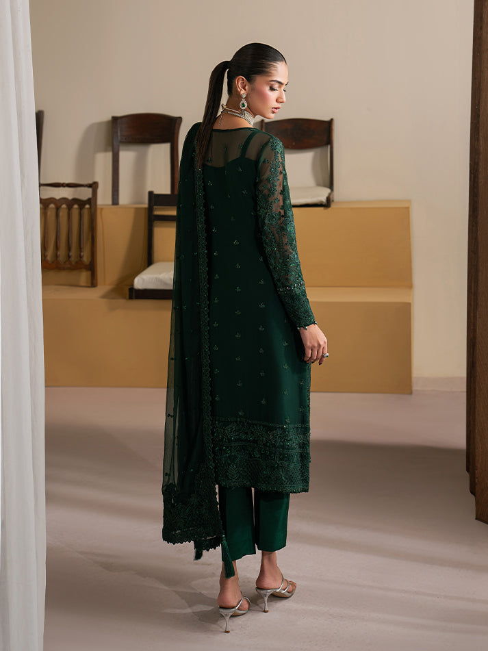 Gulaal | Ayla Luxury Chiffon | Aeva by Gulaal - Designer Dress  - Type : Ladies Clothes - Available at Libayah - 100% Original 