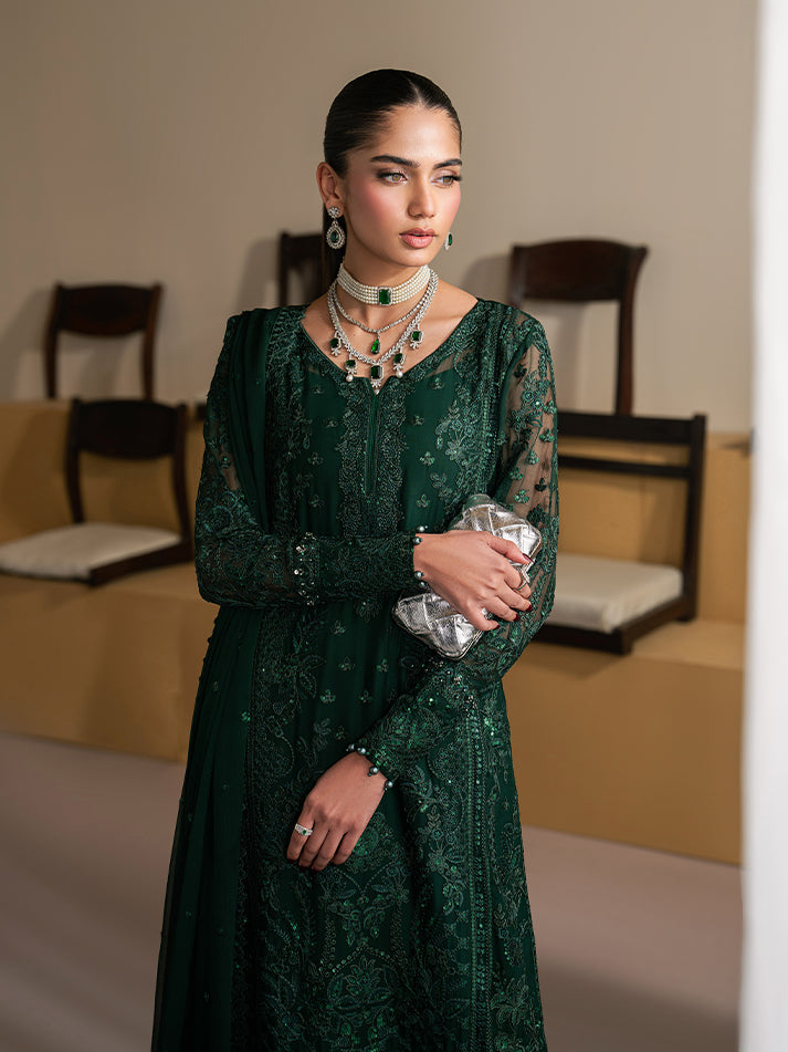 Gulaal | Ayla Luxury Chiffon | Aeva by Gulaal - Designer Dress  - Type : Ladies Clothes - Available at Libayah - 100% Original 