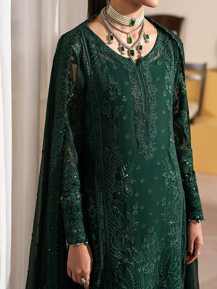 Gulaal | Ayla Luxury Chiffon | Aeva by Gulaal - Designer Dress  - Type : Ladies Clothes - Available at Libayah - 100% Original 