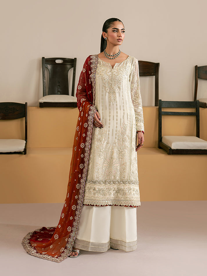 Gulaal | Ayla Luxury Chiffon | Iyla by Gulaal - Designer Dress  - Type : Ladies Clothes - Available at Libayah - 100% Original 