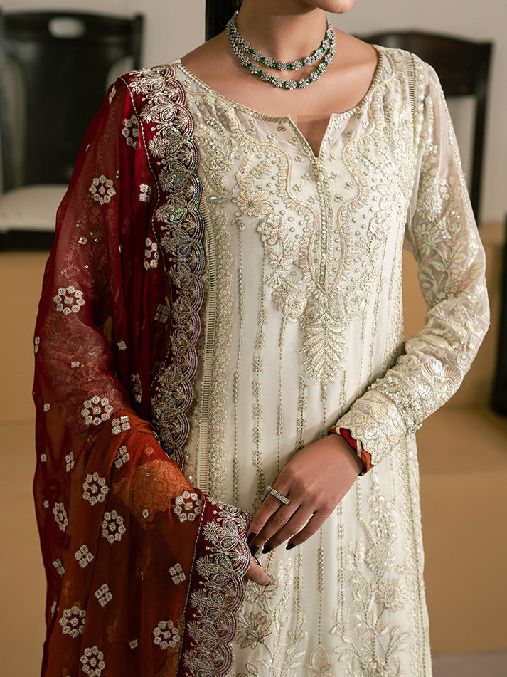 Gulaal | Ayla Luxury Chiffon | Iyla by Gulaal - Designer Dress  - Type : Ladies Clothes - Available at Libayah - 100% Original 