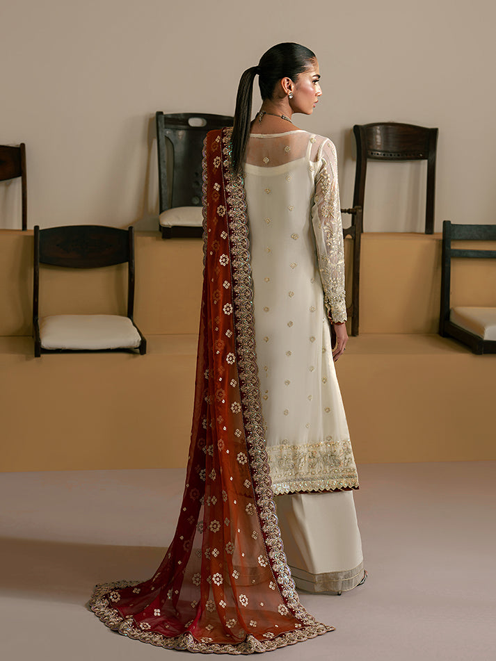 Gulaal | Ayla Luxury Chiffon | Iyla by Gulaal - Designer Dress  - Type : Ladies Clothes - Available at Libayah - 100% Original 