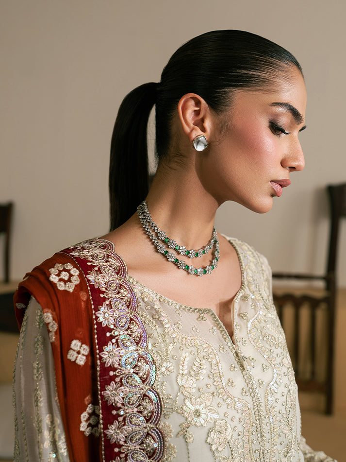 Gulaal | Ayla Luxury Chiffon | Iyla by Gulaal - Designer Dress  - Type : Ladies Clothes - Available at Libayah - 100% Original 