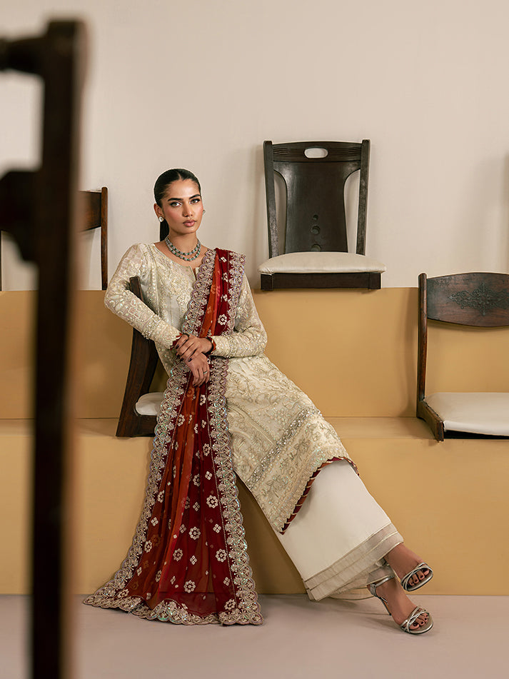 Gulaal | Ayla Luxury Chiffon | Iyla by Gulaal - Designer Dress  - Type : Ladies Clothes - Available at Libayah - 100% Original 