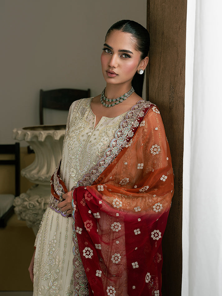 Gulaal | Ayla Luxury Chiffon | Iyla by Gulaal - Designer Dress  - Type : Ladies Clothes - Available at Libayah - 100% Original 