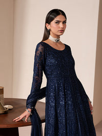Gulaal | Ayla Luxury Chiffon | Aina by Gulaal - Designer Dress  - Type : Ladies Clothes - Available at Libayah - 100% Original 