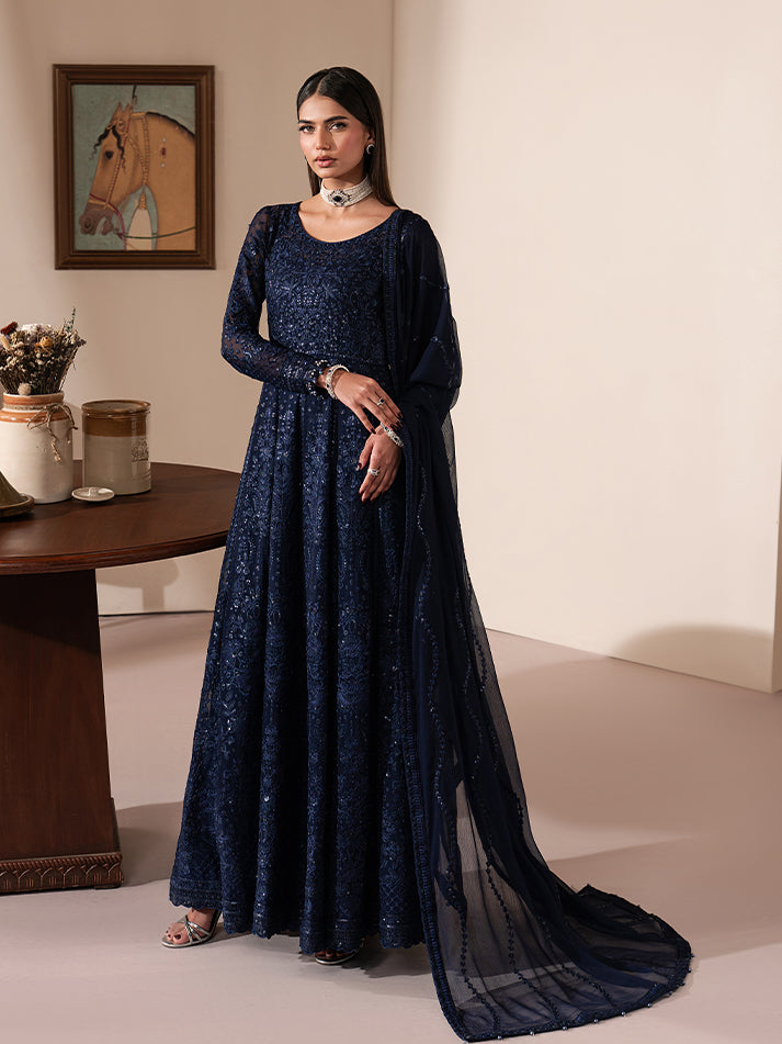 Gulaal | Ayla Luxury Chiffon | Aina by Gulaal - Designer Dress  - Type : Ladies Clothes - Available at Libayah - 100% Original 