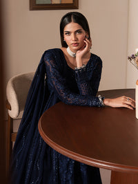 Gulaal | Ayla Luxury Chiffon | Aina by Gulaal - Designer Dress  - Type : Ladies Clothes - Available at Libayah - 100% Original 