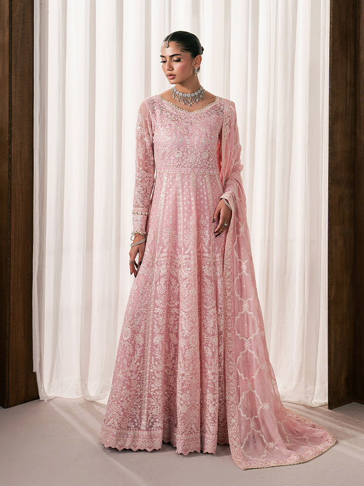 Gulaal | Ayla Luxury Chiffon | Noa by Gulaal - Designer Dress  - Type : Ladies Clothes - Available at Libayah - 100% Original 