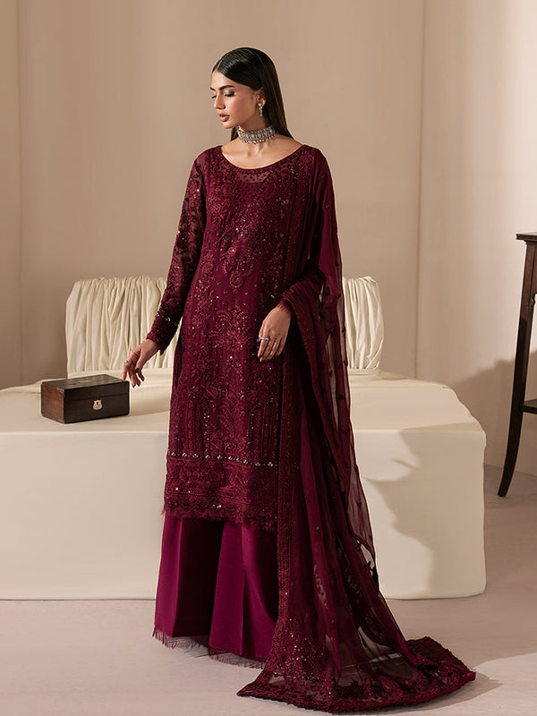 Gulaal | Ayla Luxury Chiffon | Etta by Gulaal - Designer Dress  - Type : Ladies Clothes - Available at Libayah - 100% Original 