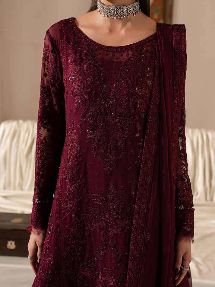 Gulaal | Ayla Luxury Chiffon | Etta by Gulaal - Designer Dress  - Type : Ladies Clothes - Available at Libayah - 100% Original 