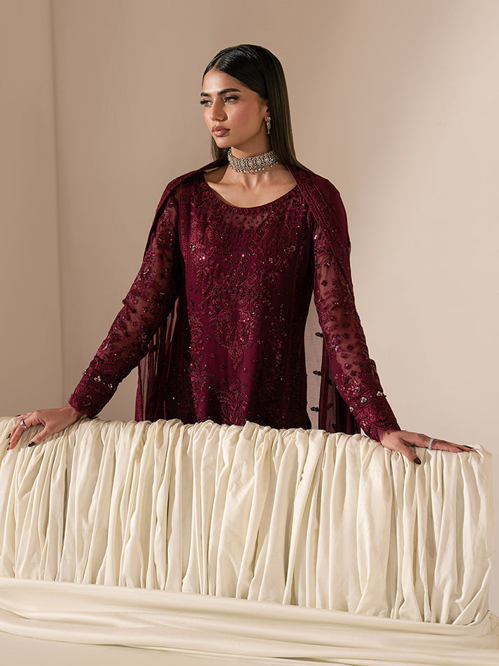 Gulaal | Ayla Luxury Chiffon | Etta by Gulaal - Designer Dress  - Type : Ladies Clothes - Available at Libayah - 100% Original 