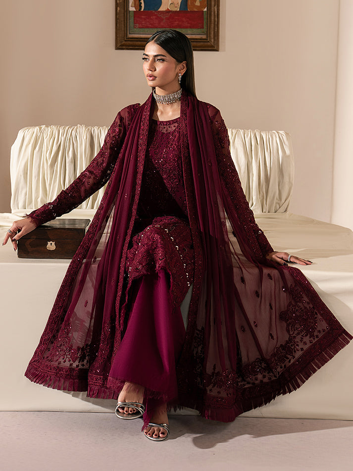 Gulaal | Ayla Luxury Chiffon | Etta by Gulaal - Designer Dress  - Type : Ladies Clothes - Available at Libayah - 100% Original 