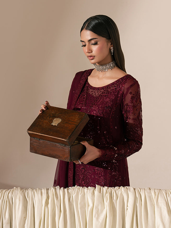 Gulaal | Ayla Luxury Chiffon | Etta by Gulaal - Designer Dress  - Type : Ladies Clothes - Available at Libayah - 100% Original 