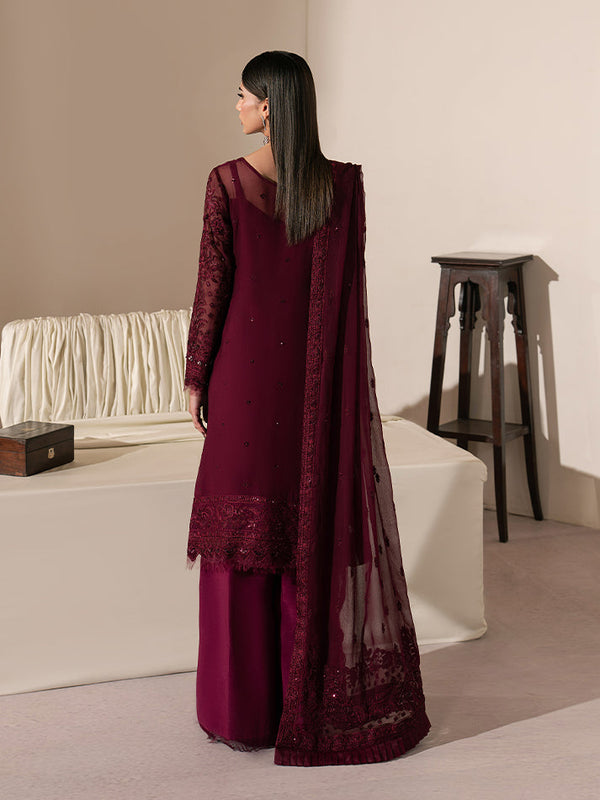 Gulaal | Ayla Luxury Chiffon | Etta by Gulaal - Designer Dress  - Type : Ladies Clothes - Available at Libayah - 100% Original 
