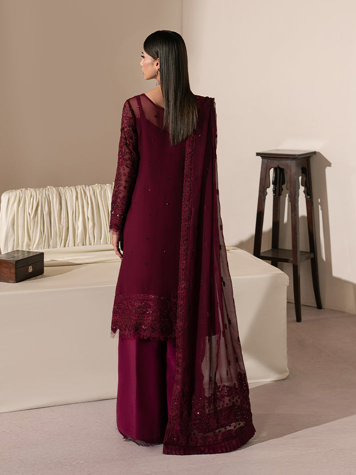 Gulaal | Ayla Luxury Chiffon | Etta by Gulaal - Designer Dress  - Type : Ladies Clothes - Available at Libayah - 100% Original 