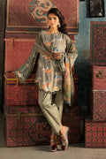 Maria B | M Prints Winter Fall 2026 | MPT-3103-A by Maria B - Designer Dress  - Type : Ladies Clothes - Available at Libayah - 100% Original 