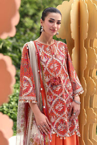 Maria B | M Prints 26 | MPT-3003-A by Maria B - Designer Dress  - Type : Ladies Clothes - Available at Libayah - 100% Original 