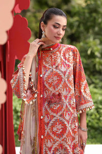 Maria B | M Prints 26 | MPT-3003-A by Maria B - Designer Dress  - Type : Ladies Clothes - Available at Libayah - 100% Original 