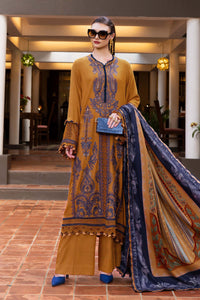 Maria B | M Prints Winter 25 | MPT-2803-A by Maria B - Designer Dress  - Type : Ladies Clothes - Available at Libayah - 100% Original 