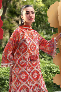 Maria B | M Prints 26 | MPT-3003-A by Maria B - Designer Dress  - Type : Ladies Clothes - Available at Libayah - 100% Original 