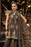 Maria B | M Prints Winter Fall 2026 | MPT-3103-B by Maria B - Designer Dress  - Type : Ladies Clothes - Available at Libayah - 100% Original 