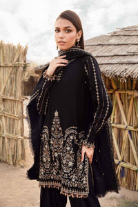 Maria B | M Prints Winter 24 | MPT-2403-B by Maria B - Designer Dress  - Type : Ladies Clothes - Available at Libayah - 100% Original 