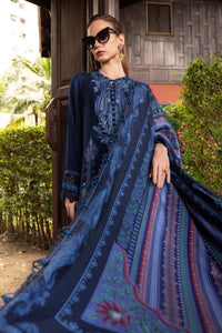 Maria B | M Prints Winter 25 | MPT-2803-B by Maria B - Designer Dress  - Type : Ladies Clothes - Available at Libayah - 100% Original 