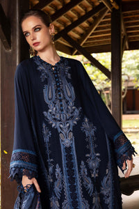 Maria B | M Prints Winter 25 | MPT-2803-B by Maria B - Designer Dress  - Type : Ladies Clothes - Available at Libayah - 100% Original 
