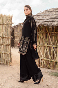 Maria B | M Prints Winter 24 | MPT-2403-B by Maria B - Designer Dress  - Type : Ladies Clothes - Available at Libayah - 100% Original 