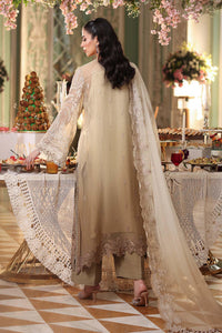 Maria b | Chiffon Formals 26 | MPC-26-103-Olive Gold by Maria B - Designer Dress  - Type : Ladies Clothes - Available at Libayah - 100% Original 
